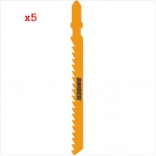 Lama pentru fierastrau pendular tip T lemn set 5 b..